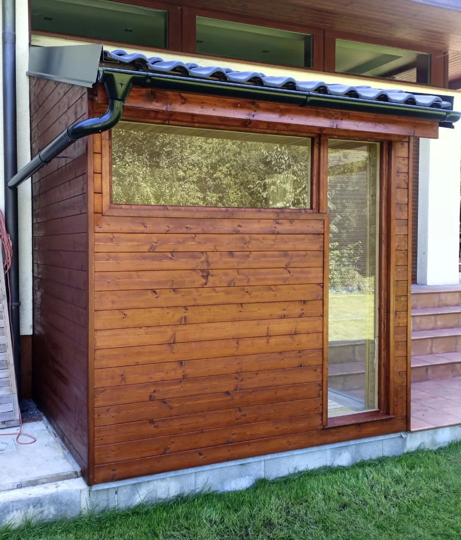 Sauna venkovní